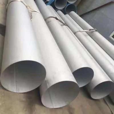 JIS G3463 SUS316 Welded Stainless Steel Pipe for Insulated Water Tank Use