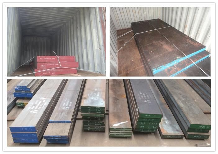 Die steel 718 1.2738 P20+Ni Plastic Mould Steel Bars