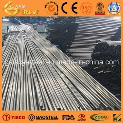 201 Polished Stainless Steel Welded Pipe/Tube