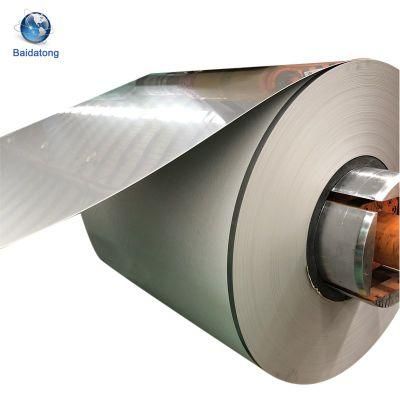 Cold Rolled Stainless Steel Coil Mirror Finish Stainless Steel Sheet