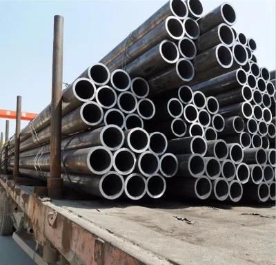 ASTM A106 Gr. B/A36/ A53/API 5L High Precision Seamless Steel Pipe Tube