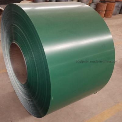 DIN 0.05-3mm Thickness PPGI Dx51d Dx52D Dx54D Prepainted Galvanized Steel Coil