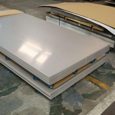 Mill Directly 316L Stainless Steel Sheet Plate Mirror Finish No. 8 8K Strip Coils Metal Plate Roll in Stock Price