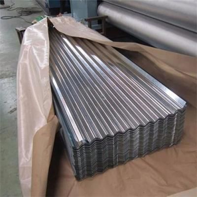 China Manufacturer 0.8mm-2.0mm Full Hard Zinc Galvanized Corrugated Steel Iron Sheets for Steel Outside Wall Cladding and Fencing Panels