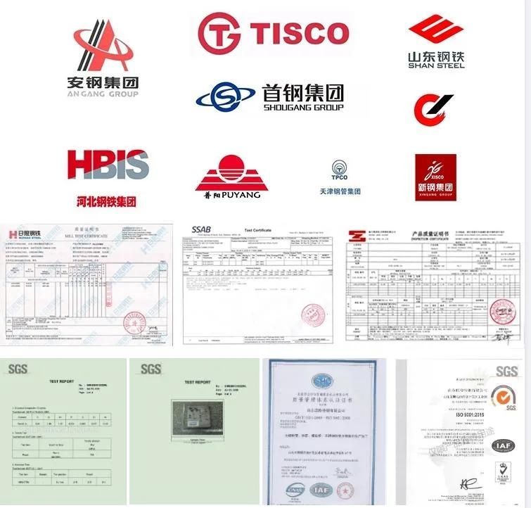 Dx51d Z275 Galvanized Steel Coil/Gi Plain Sheet