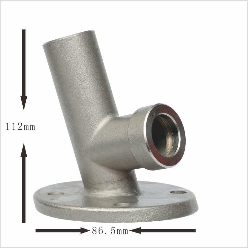 Heat Resistant Steel Lost Wax Investment Casting Weldable Burner Parts