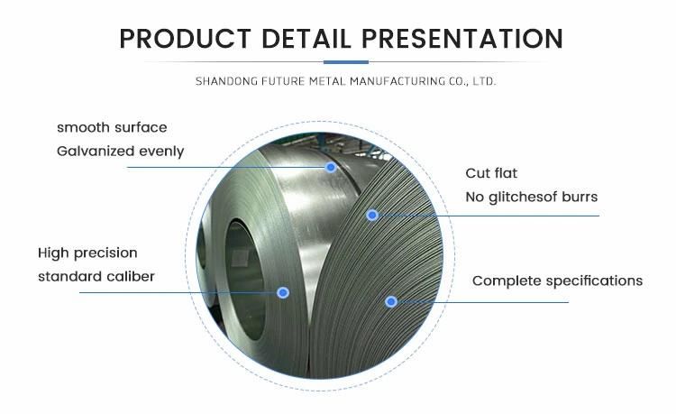 Dx51d Hot Dipped Gi Steel Coil Z180 Zinc Coating Steel Sheet /Galvanized Steel Coil