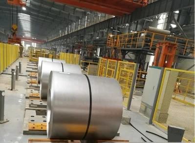 High Quality Cr Galvanised Coils Steel Hot Dipped G550 Z275 Galvanized Steel Strip