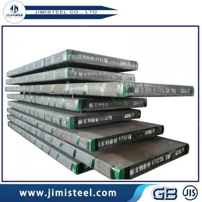 Factory Direct Q235 Ss440 1.0037 25-180mm Thickness Q235B Material Carbon Steel Sheet Plate Sale