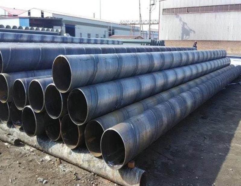 S355 Carbon Steel ERW / SSAW / LSAW Offshore Spiral Welded Pipe