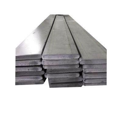 The High Quality Q235 Q345 Flat Steel Carbon Steel 1055 Hot Dipped Galvanized Flat Steel Stainless Steel 316 Flat Steel