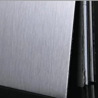 310S No. 4 Brushed Stainless Steel Plate
