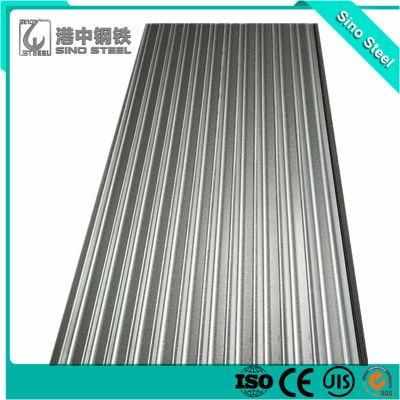 High-Strength Corrugated Galvalume Steel Roofing Ship Materials
