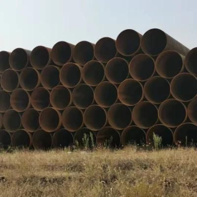 ASTM Q235 Ss400 5.8m 6m 12m Steel Pipe