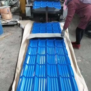 Long Durable Prepainted Galvanized Steel Chromadek Roof Tile/Zinc Coated Ibr Roofing Sheet