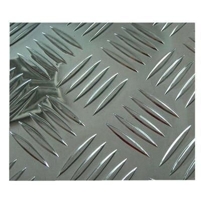 Light Weight Ai Sheet Antiskid Floor Aluminium Checkered Steel Plate
