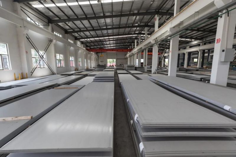 GB ASTM JIS 201 202 301 304 304L 305 316 317L Cold Rolled Building Material Stainless Steel Sheets for Boiler Plate or Container Plate