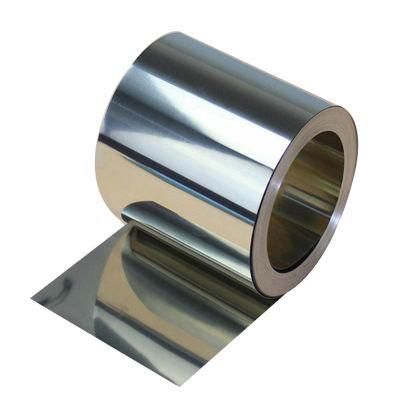 Ss Steel Coil Sheet Steel Strip 201 202 204 301 302 304 306 321 308 310 316 410 430 904L 2b Ba Mirror Stainless Steel Coil