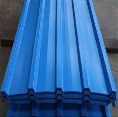 Hot Dipped Zinc Dx51d Coated Galvanized Steel Sheet Corrugated Roofing Sheet