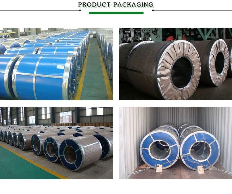 Zero Mini Regular Big Spangle Prepainted Galvanized Steel Coil with Zinc Coating