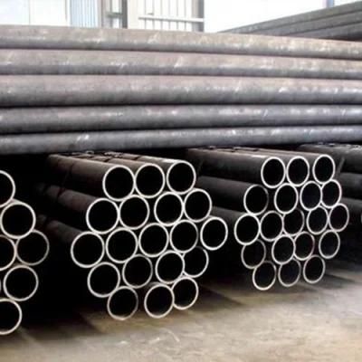 Seamless Iron Steel Pipe A106b A53b St37 St52 Carbon Black Steel Piping