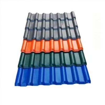 Made in China Manufacturer PPGI Color Coating Metal Wave Corrugated Steel Roof Tiles