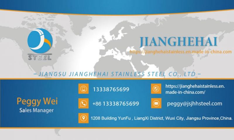 Hot Rolled 301 302 303 Equal or Unequal Steel Stainless Angle