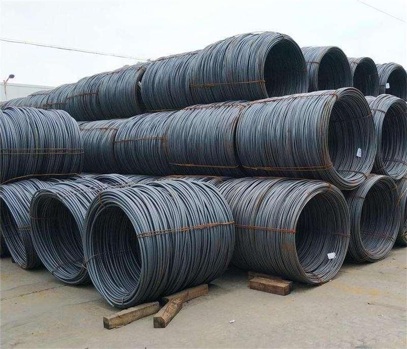 Hot Rolled Carbon Bar Spring Building Material Steel Wire Rod with Low Price