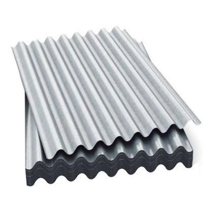 Prime Quality Dx51d 0.2mm Thickness Cold Rolled Zinc Corrugated Roofing Iron PPGI PPGL Sheet Corrugated Galvanized Steel Foot Tile Roof Sheet