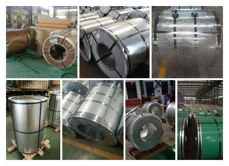 0.12mm-6.0mm Thickness Gi Sheet Galvanized Steel Coil Prices