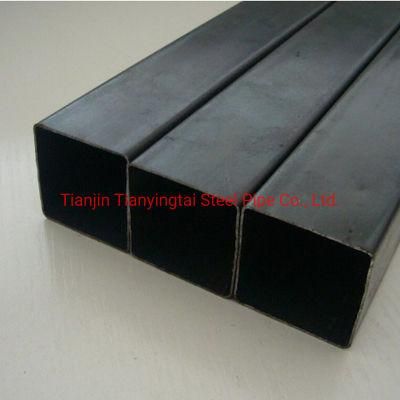 Shs Black Welded Steel Pipe Hollow Section