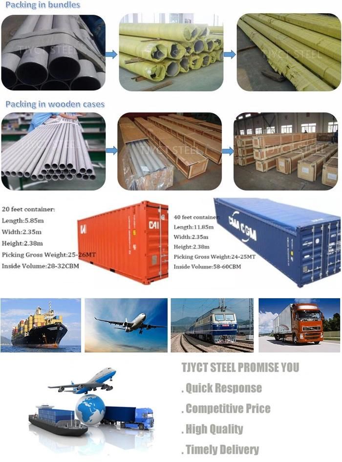AISI 304 Stainless Steel Tube Metal Pipe