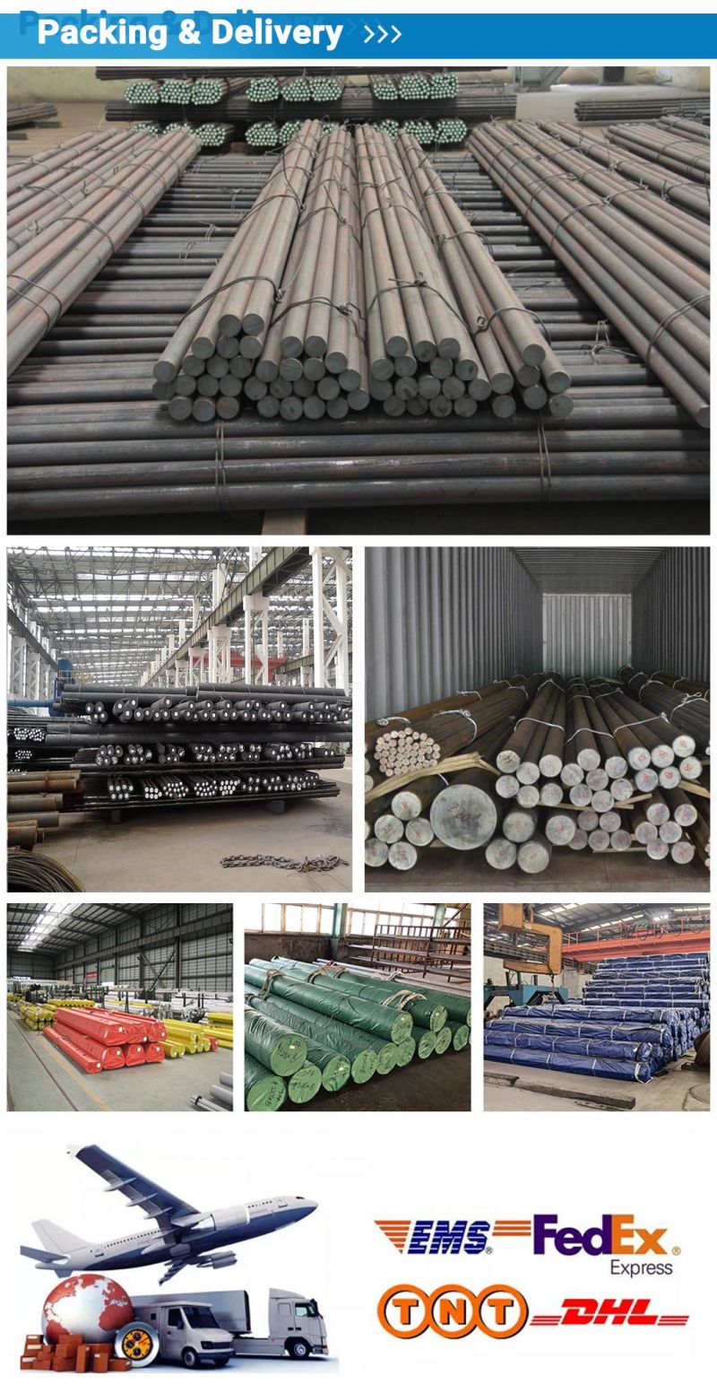 High Quality Steel Round Bar Round Bar ASTM A615 Carbon Steel Round Bar 10mm