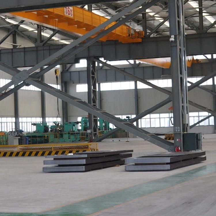 Gr50 Q355b Hot Rolled Steel Sheet Hrs Hrp Hot Rolled Sheet Steel Structure Fabrication