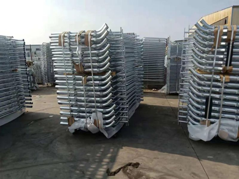Pig Gestation Crate for Sow Stall Factory Direct Sale Galvanized Cages
