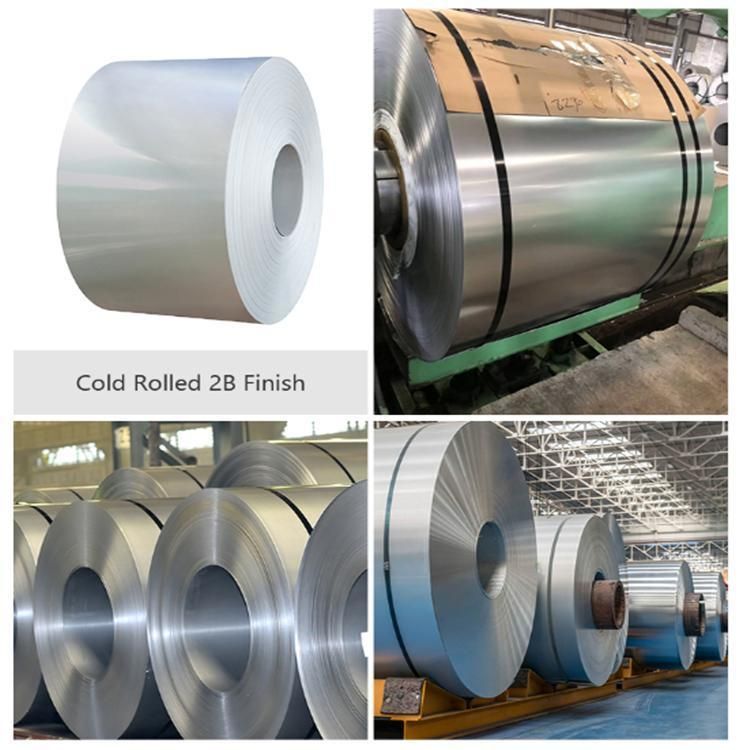 Stainless Steel Coil 210 304 Stainless Steel Coil in Factory