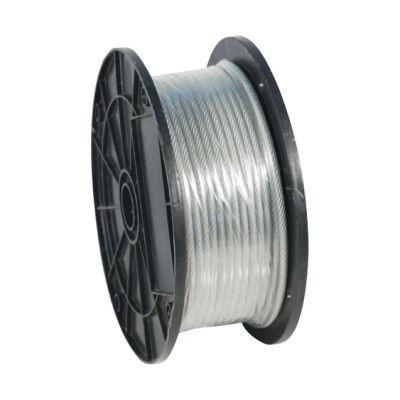7X7 Stainless Steel Wire Rope Aircraft Cable