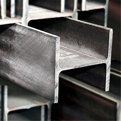 Hot Selling Structural Carbon Steel H Iron Beam / I Beam Profile / Shaped Steel