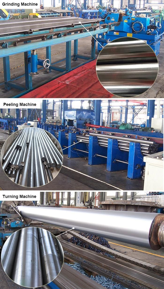 Construction Material Stainless Steel Bright Round Bar Shaft