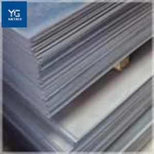 Asm A36 Q235 Ss400 Hot Rolled Carbon Mild Steel Plate Galvanized Steel Sheet