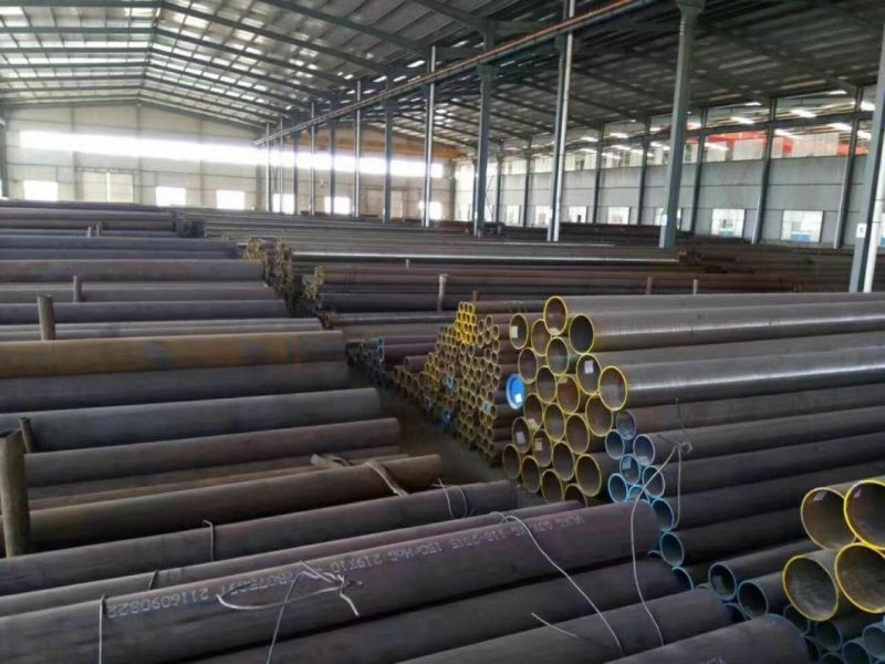 Sch80 Pipe API 5L Grade X52 S235 Seamless Steel Pipe