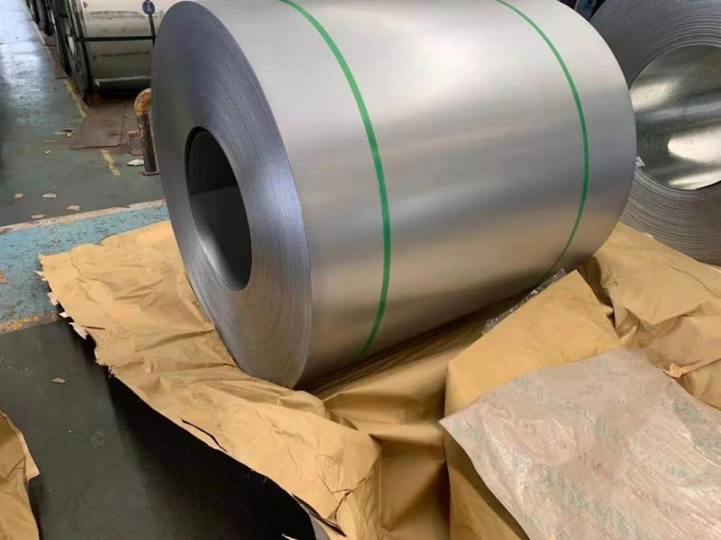 Zinc Coated Galvanized Steel Coil Z40 - Z275