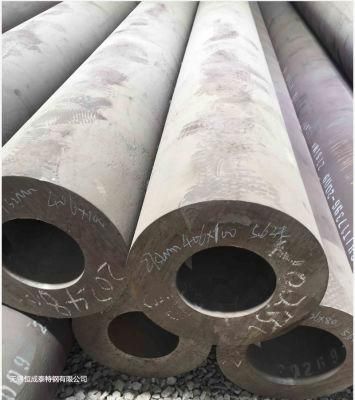 ASTM Q235 Q195 Custom Od 40mm Black Seamless Carbon Steel Tube