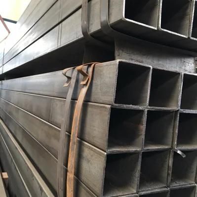 ASTM Steel Profile Ms Square Tube Galvanized Square and Rectangular Steel Tube