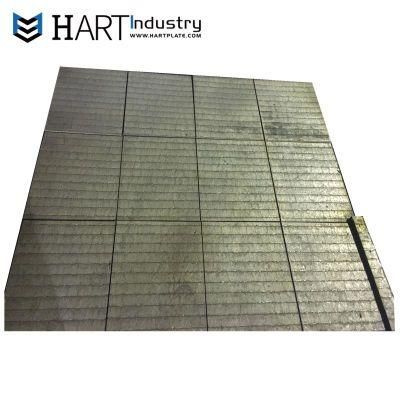 Bimetal Overlay Wear Plate for Crusher Main Frame Liners