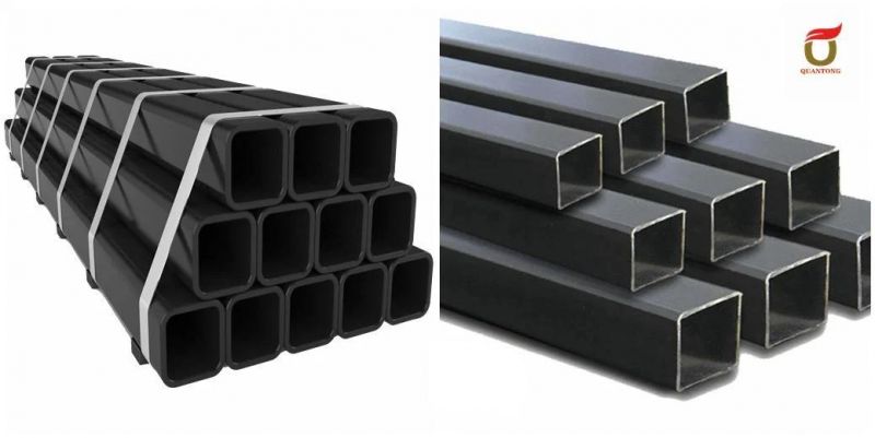 GB Q195 Cold Rolled Tube Mild Carbon Seamless Carbon Steel Pipe Square Tube