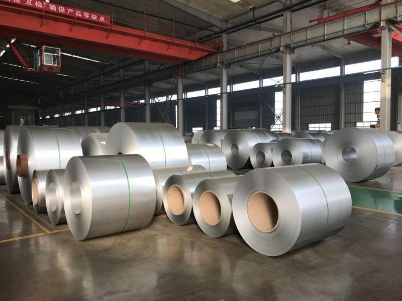 ASTM A792 Hot-DIP Al-Zn Coated Steel Sheet Aluzinc Steel /Galvalume Steel