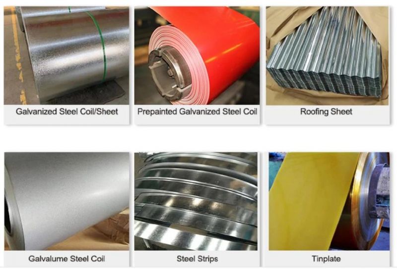 PPGI Prepainted Galvanized Steel Coil Sheet Used Corrugated Roofing Sheet