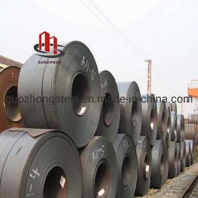 Manufacture ASTM A36 Hot / Cold Rolled Carbon Steel Strip Coil for Sale
