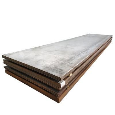 China Hot Rolled St37 AISI 1010 1020 10mm Carbon Steel Plate